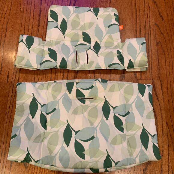 Stokke Tripp Trapp Classic Cushion MSRP $65 | Leaf Print - Picture 1 of 7
